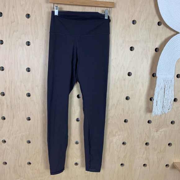 Everlane Women’s The Perform High-Rise Legging in Ink Gray Size Medium - Picture 2 of 5